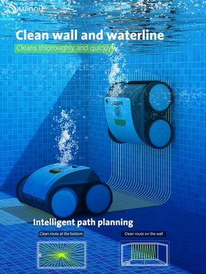 Robot piscine à batterie sans fil RUBY BESTWAY