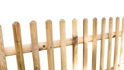 Clôture planche droite pin brut traité autoclave - 800 x 1800 mm - DEBARGE