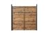 Panneau bois occultant en pin traité autoclave Evolu H 21 Ekla Klassic - 32 x 1760 x 1800 mm - DEBARGE