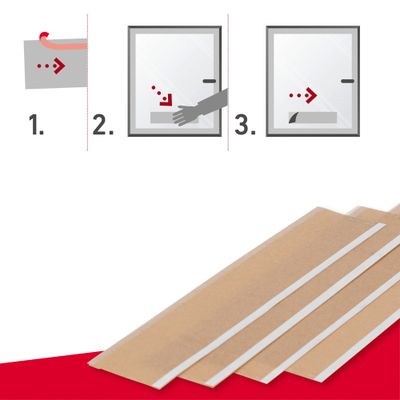 Piège à mouches en bande autocollante pour fenêtres - WINDHAGER