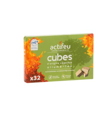 Allume-feu plaquette 200 gr VALBOIS