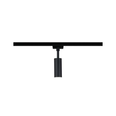 Spot sur rail LED noir mat 5W 3000 K TUBO URAIL PAULMANN