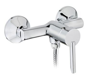 Mitigeur de douche Chrome Tango Plus NF - ESSEBAGNO