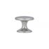 Bouton de meuble rond chromé mat diamètre 33 mm REI