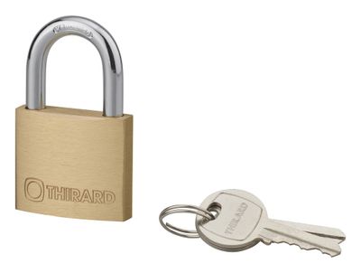 Cadenas à clé largeur 40 mm THIRARD