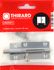 Targette laiton chrome 50 mm THIRARD