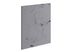 Joue de finition pour meuble bas de cuisine Lotus béton mat 70 x 57 cm OFITRES