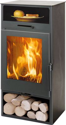 Poêle à bois 6,3 kW Nijard PANADERO Livraison à domicile incluse