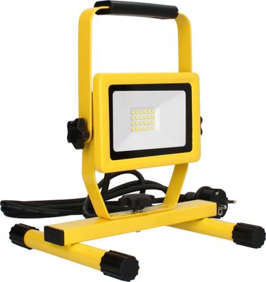 Projecteur de chantier LED Série P2 IP65 2200 lumens blanc neutre - ARLUX