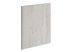 Joue de finition effet bois blanchi pour meuble bas de cuisine Quadro ANV-01 OAK 70 x 57 cm OFITRES