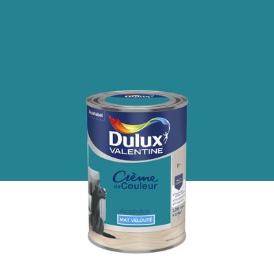 Peinture Crème de Couleur Acapulco mat 1,25 L- DULUX VALENTINE