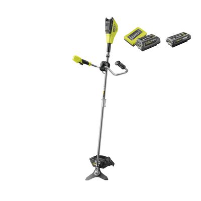 Débroussailleuse 36V Batterie Ryobi RY36BCX30A-140 + batterie 2ah