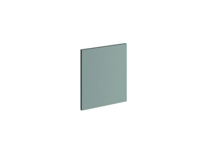 Joue de finition pour meuble haut de cuisine Lotus vert d'eau mat 35 x 31 cm OFITRES