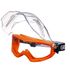 Combo lunettes et masque écran facial GERIN