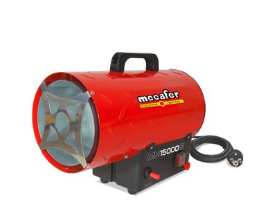 Chauffage de chantier à gaz 15 kW MH15000G - MECAFER