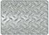 Tôle aluminium grain de riz 500 x 250 mm épaisseur 1,2 mm CQFD