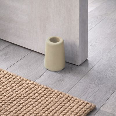 Butée de porte ABS à visser diamètre 38 mm REI