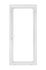 Porte-fenêtre PVC blanc 1 vantail tirant gauche H.205 x l.80 cm CLOSY