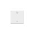 Interrupteur VMC 2 modules finition blanche Mosaic LEGRAND