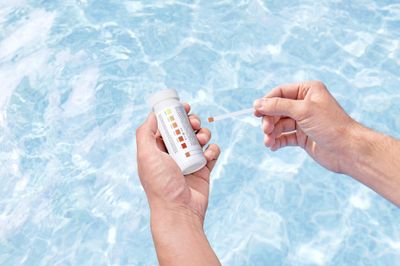 Bandelettes de test pour eau salée, 25 pièces BESTWAY