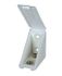 Taquet équerre haut blanc 23 x 40 x 40 mm CIME
