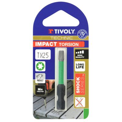 Embout TORX D25 de 50 mm - TIVOLY