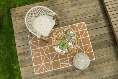 Tapis extérieur 170 x 240 cm Alexandrie JARDILINE