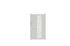 Portillon aluminium THYEZ l.1,00 x H.1,60 m gris clair JARDIMAT