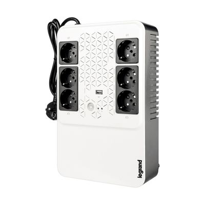 Onduleur line-interactive 800VA 480W 6 prises + 1 USB-A - Keor LEGRAND