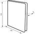 Plaque signalétique Cuisine 120 x 120 mm inox brossé THIRARD
