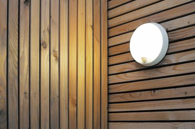 Hublot LED détecteur de mouvements Vela blanc IP65 1200 lumens blanc variable - TIBELEC