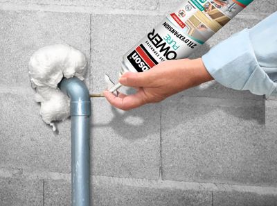 Mousse expansive POWER PURE 500 ml RUBSON