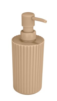 Distributeur de savon MINAS polypropylène beige WENKO