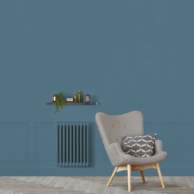 Peinture murs, boiseries et radiateurs bleu madura mat 0,5 L - RIPOLIN