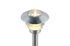 Potelet extérieur E27 100cm IP44 10W Zinc - Ruvuma TRIO