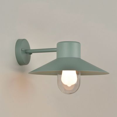 Applique extérieur E27 River vert sauge IP44 25W - COREP