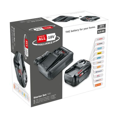 Chargeur et 1 Batterie 18V 6AH