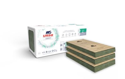 Panneau laine de verre Sérenity - Épaisseur 75 mm - l.0,6 x L.1,35 m URSA