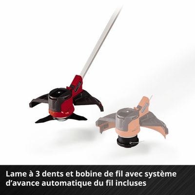 Débroussailleuse à batterie 18 V GE-CB36/255Li EINHELL