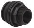 Traversée cuve rapide plastique mâle 26x34mm, femelle 20x27mm - BOUTTE