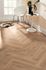 Sol stratifié décor bâton rompu HISTORY OAK ép 8 mm 12.6 x 63 cm AC5 compatible pièce humide paquet de 0.87 m² AJ TIMBER