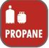 Détendeur gaz propane Quick-on Ø27 pour bouteille cube Butagaz HOME-GAZ
