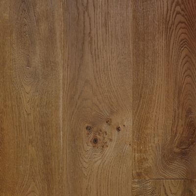 Parquet contrecollé chêne brossé ciré Renaissance De Vinci - 15 x 190 x 1900 mm - HENRY TIMBER