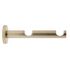Support ouvert double longueur en métal diam 20 mm Finition Doré - MOBOIS