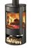 Poêle à bois sur bucher 8 kW ADURO 9.6 7 étoiles flammes vertes - ADURO