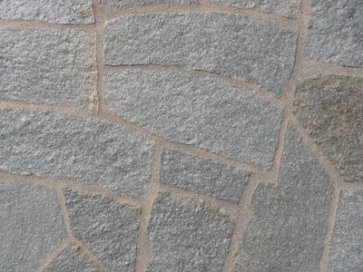Pierre naturelle luzerne opus gris-vert épaisseur de 20 à 40 mm