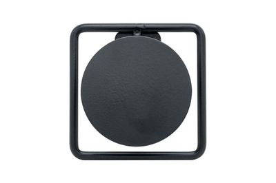 Patère Dot 1 tête diamètre 90 mm noir CIME