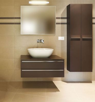 Réglette MAUD blanche LED 6W 700 lumens + interrupteur IP20 4000K - ARIC