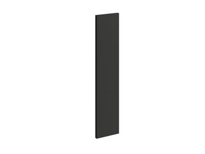 Façade pour meuble range-épices Lotus anthracite mat 70 x 15 cm OFITRES
