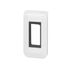 Plaque de finition 1 module Blanc - Mosaic LEGRAND